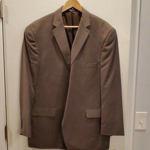 Beverly Hills Polo Club Blazer Sport Coat Brown